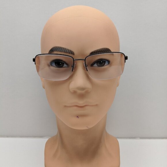 🕶️ Brooks Brothers BB1044-1221 Semi Rimless Eyeglasses 56/17-145 / JLE626🕶️​ - Picture 6 of 7